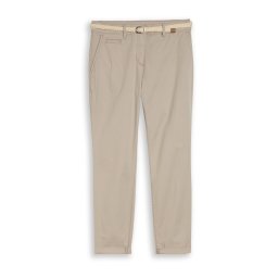 TOM TAILOR Pantaloni eleganți gri taupe