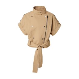 co'couture Vestă 'Kesha' bej