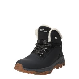 JACK WOLFSKIN Botine 'Everquest' negru / alb