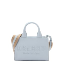 Love Moschino Poșete albastru deschis
