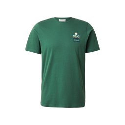 COLUMBIA Tricou funcțional 'Explorers Canyon' bleumarin / albastru deschis / verde / kaki