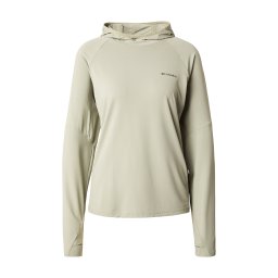 COLUMBIA Hanorac sport 'Skien Valley' verde pastel / negru