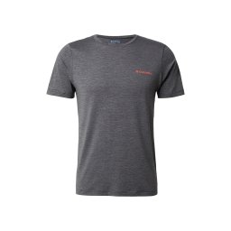 COLUMBIA Tricou funcțional 'Kwick Hike' portocaliu închis / negru amestecat