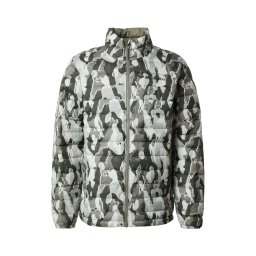 COLUMBIA Geacă outdoor 'Powder Lite II' verde pastel / verde închis / alb