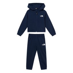THE NORTH FACE Costum de trening 'ON THE TRAIL' bleumarin / alb