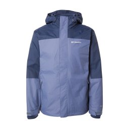 COLUMBIA Geacă outdoor 'Tunnel Falls II' indigo / albastru închis / alb
