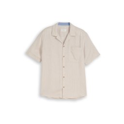 TOM TAILOR Cămașă crem / alb