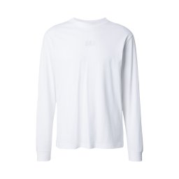 GAP Tricou 'EVERYDAY' gri deschis / alb