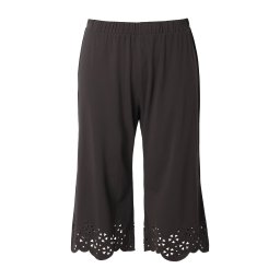 Ulla Popken Pantaloni ciocolatiu