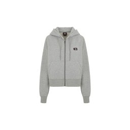 DICKIES Hanorac gri / negru