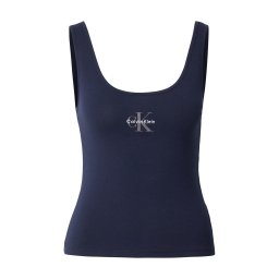 Calvin Klein Underwear Top bleumarin / gri / alb