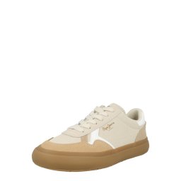 Pepe Jeans Sneaker low alb kitt / nisipiu / alb