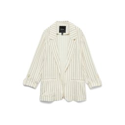 VERO MODA Sacou 'VMRosie' ecru / bej închis