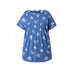 Ulla Popken Tricou albastru denim