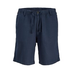 Jack & Jones Plus Pantaloni eleganți albastru închis