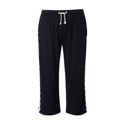 Ulla Popken Pantaloni negru / alb