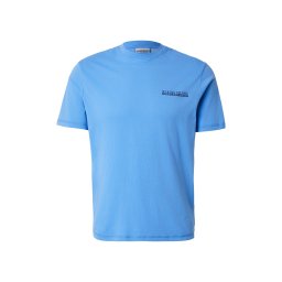 NAPAPIJRI Tricou 'SENAR' albastru marin / azur / alb