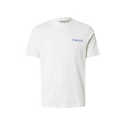 NAPAPIJRI Tricou 'SENAR' safir / alb