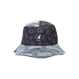 KANGOL Pălărie albastru marin / albastru denim / alb amestacat