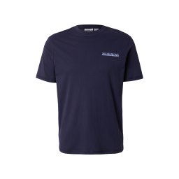 NAPAPIJRI Tricou 'SENAR' bleumarin / albastru deschis