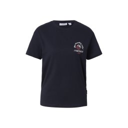 NAPAPIJRI Tricou 'SALMYS' roșu / negru / alb