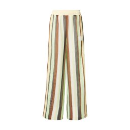 ADIDAS ORIGINALS Pantaloni 'Summer Glow Firebird' șamoa / bej deschis / gri grafit / verde pastel