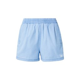 ADIDAS ORIGINALS Jeans 'Summer Glow' albastru deschis / alb