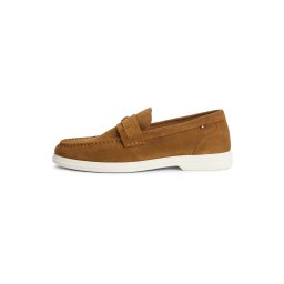 TOMMY HILFIGER Papuci de casă maro coniac