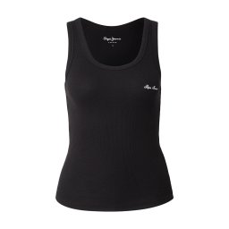 Pepe Jeans Top negru