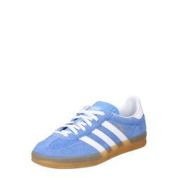 ADIDAS ORIGINALS Sneaker low 'Gazelle' albastru denim / alb