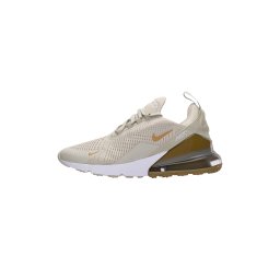Nike Sportswear Sneaker low 'Air Max 270' ecru / maro / portocaliu