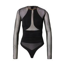 Elisabetta Franchi Tricou body negru