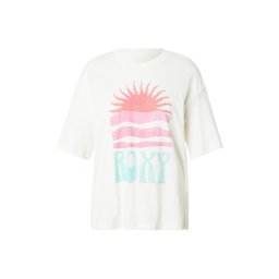 ROXY Tricou 'Hangloose Poster' turcoaz / roz / roșu deschis / alb
