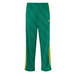ADIDAS ORIGINALS Pantaloni 'FIREBIRD' galben / verde / verde închis