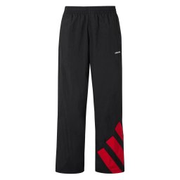 ADIDAS ORIGINALS Pantaloni 'Adicolor' roșu / negru