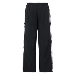 ADIDAS ORIGINALS Pantaloni cutați negru / alb