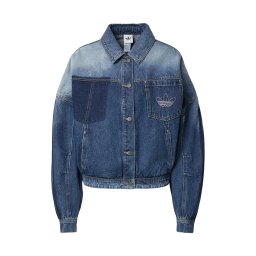 ADIDAS ORIGINALS Geacă de primăvară-toamnă albastru denim