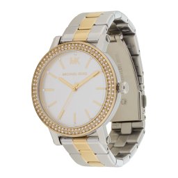 MICHAEL Michael Kors Ceas analogic 'COREY' auriu / argintiu