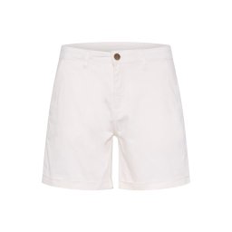 CULTURE Pantaloni eleganți 'CUBrita' alb natural