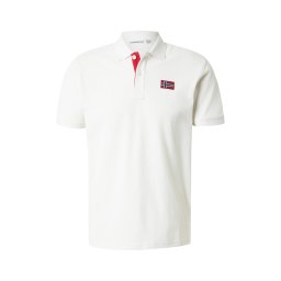 NAPAPIJRI Tricou 'EMIRA' alb