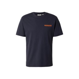 NAPAPIJRI Tricou 'SUMI' bleumarin / portocaliu