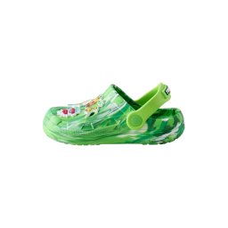 Next Pantofi deschiși 'Minecraft' verde / verde deschis / roz / alb