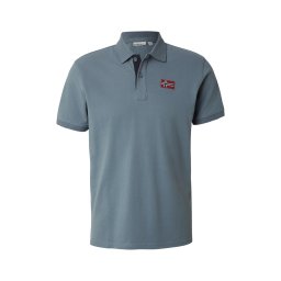 NAPAPIJRI Tricou 'EMIRA' gri fumuriu / alb