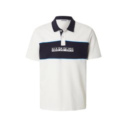 NAPAPIJRI Tricou 'EKIM' bleumarin / albastru regal / alb