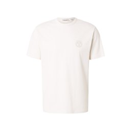 NAPAPIJRI Tricou 'SENDIL' brocart / alb murdar