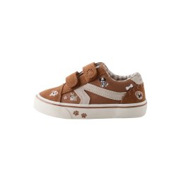 Next Sneaker crem / maro caramel / negru / alb