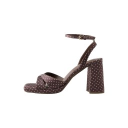Next Sandale 'Forever Comfort' ciocolatiu / alb