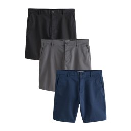 Next Pantaloni eleganți bleumarin / gri / negru