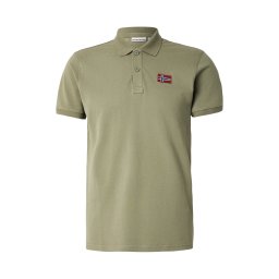 NAPAPIJRI Tricou 'EMIRA' kaki