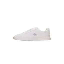 Calvin Klein Sneaker low gri / negru / alb